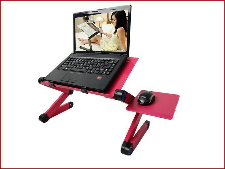 Aluminum Alloy Folding Laptop and Bed Desk