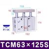 Airtac TCM Series Three-Axis Guide Rod Cylinder