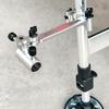 Extended Aluminum Alloy Adjustable Rotating Corner Fishing Chair Fishing Rod Holder European Style Long Pole Universal Connector