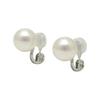 [Produced by Yumi Katsura] Yumi Sienne Pearl Earrings, Large 12mm, Ladies, Popular, Large, Suitable for Ceremonial Occasions, Can Be Worn for Long