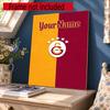 Galatasaray Personalized Name Diamond Paintings Mosaic Wall Round Diamond Art Painting Kits Embroidery Crystal Accessories Frameless