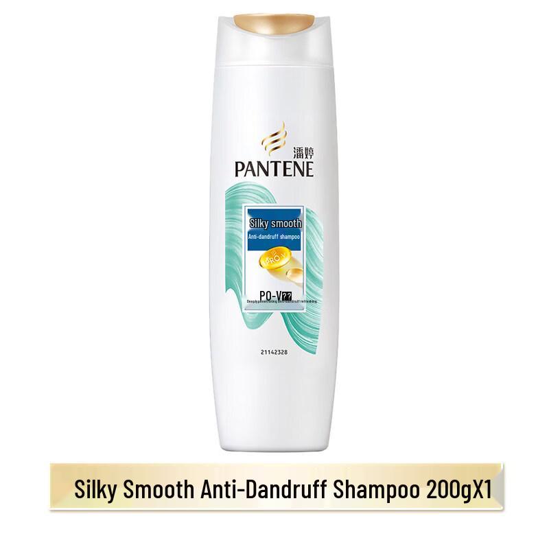 Шампунь Pantene Silky Smooth против перхоти