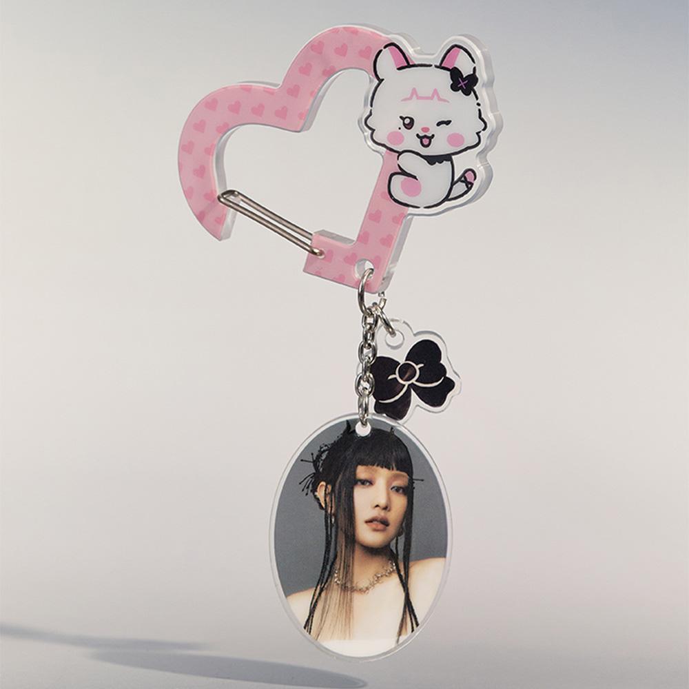 (G)I-DLE MININI We Are Karabiner Acryl Schlüsselanhänger