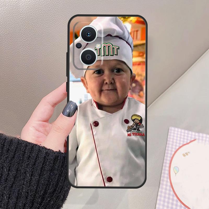 Funny Hasbulla Funda For OPPO Reno 11 12 13 14 Pro 11F 12F 13F 14F 7 8 Lite OPPO Find X9 X6 X5 X8 Pro Case