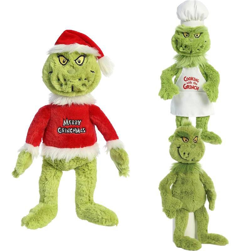 Christmas Chefs The Dress Up Plush Toys Stuffed Doll Christmas Gift Kids