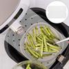 100 Sheets Air Fryer Paper Liners Disposable Perforated Nonstick Baking Paper Liners Oil Proof Heat Resistant for Airfryer