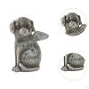 Pet Memorial Figure for Backyard Lawn Decoration Small Animal Grave Marker