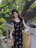Women's Summer 2024 French-Inspired Seaside Long Dress