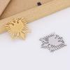 Albanian Eagle Minimalist Stainless Steel Pendant
