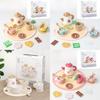 Wooden Childrens Tea Set With Pretend Play Kitchen Role Play For Kids