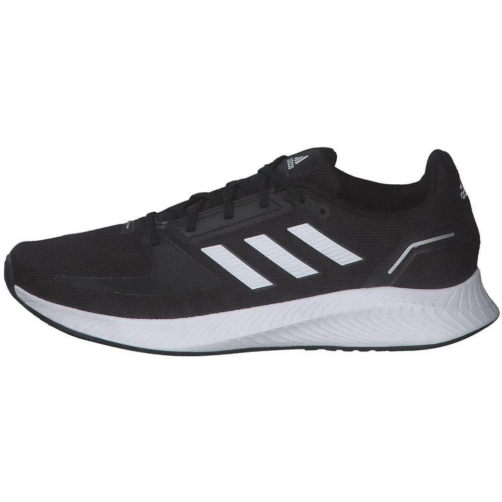 Adidas Core Runner Running Core Six Size Cm Men's Shoes, Black/Footwear White/Grey (FY5943), 26.5