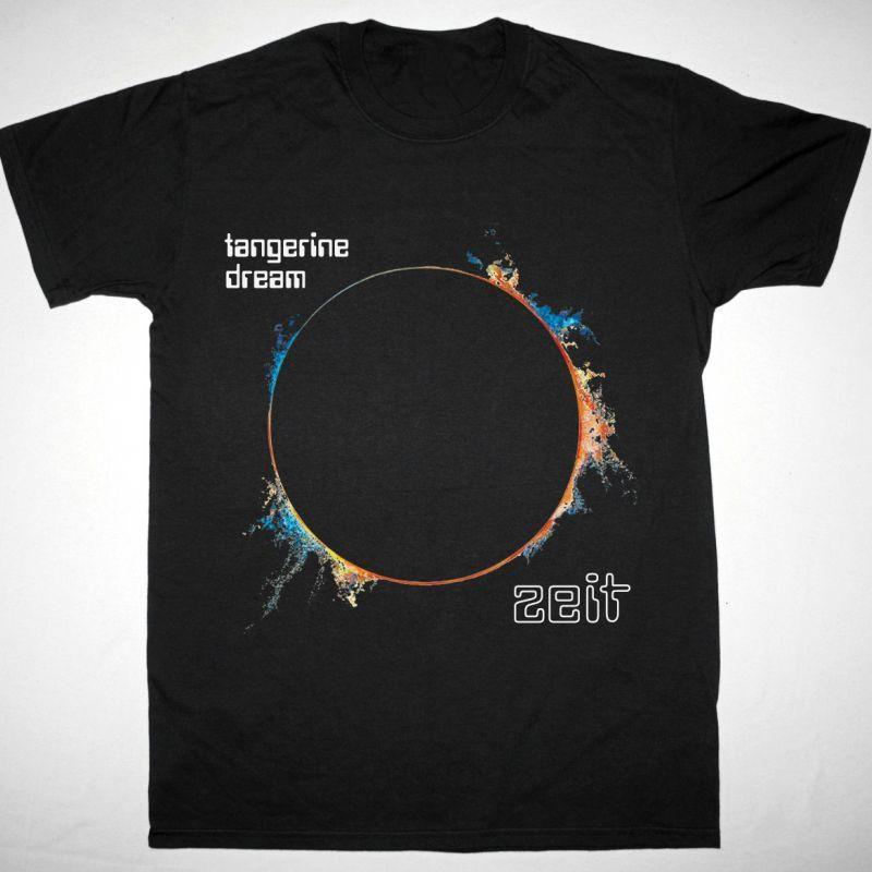 TANGERINE DREAM ZEIT Poster Album Gift for Fan S to 4XL T-shirt Unisex T-Shirt S