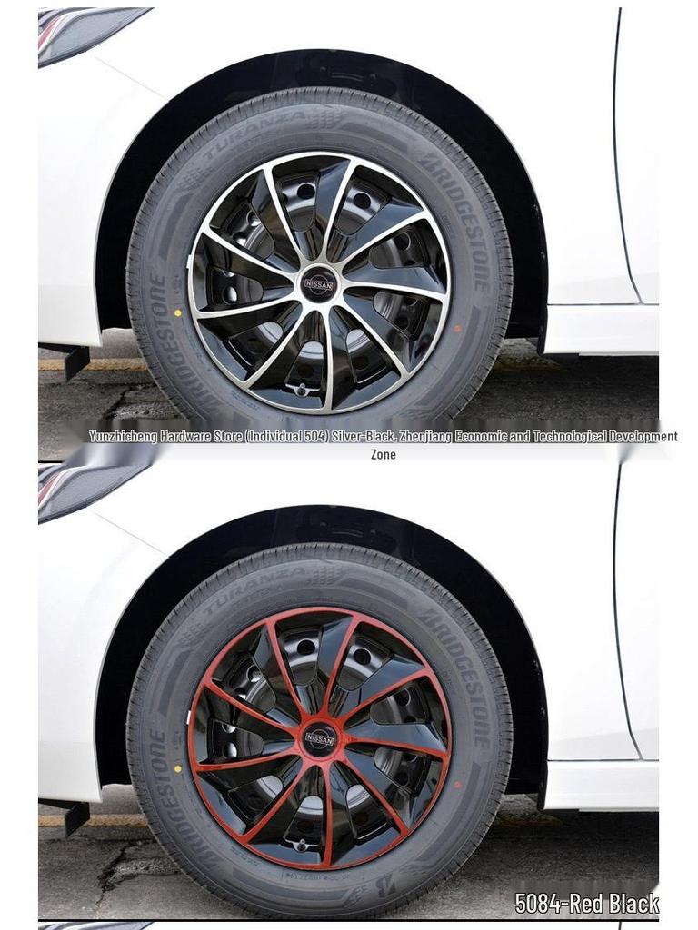 Cache-moyeu de roue Couvre-pneu Classique Sylphy Sunny New Livina Qashqai