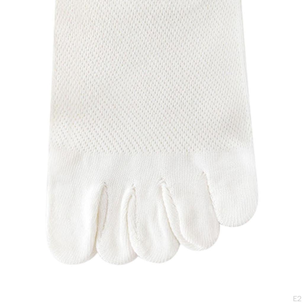 Comfortable And Breathable Toe Socks for Women – Ideal Home Workouts, Gym, Sports Running