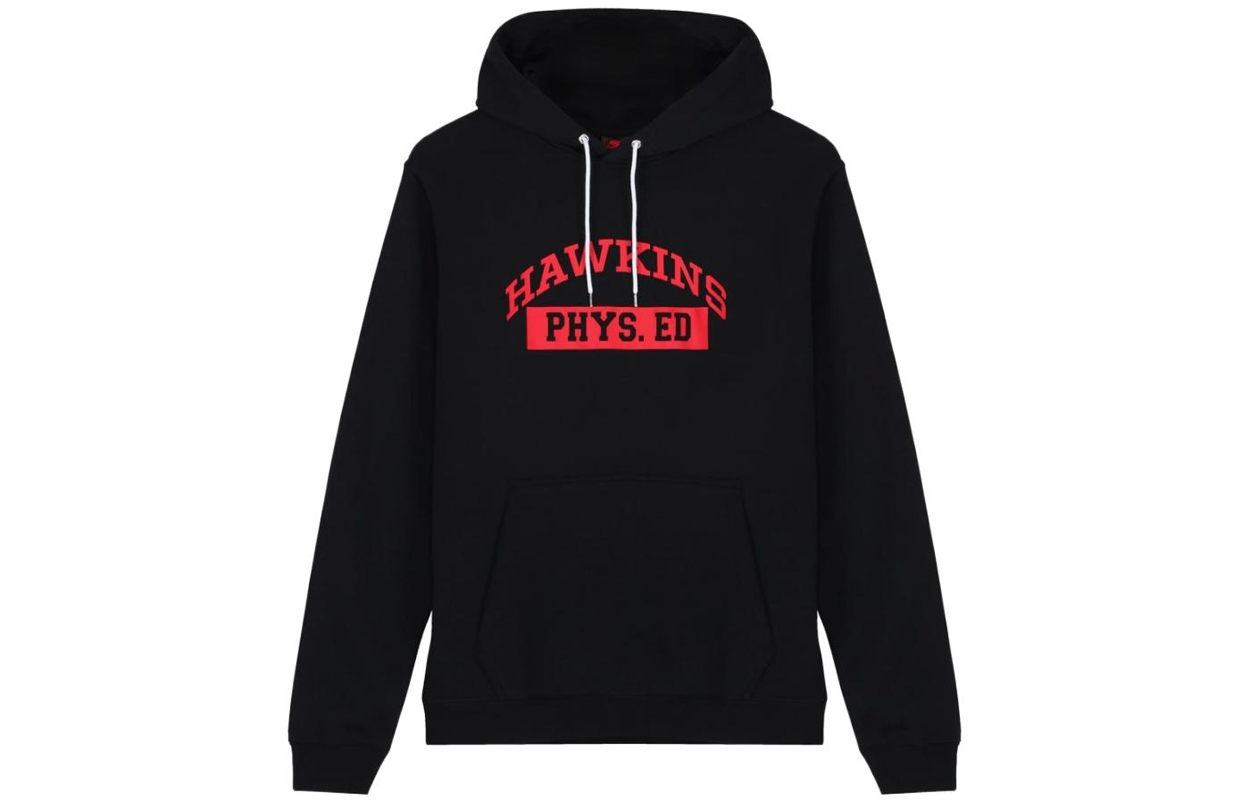 Nike X Stranger Things Hawkins High Hoodie CQ3655-010 S