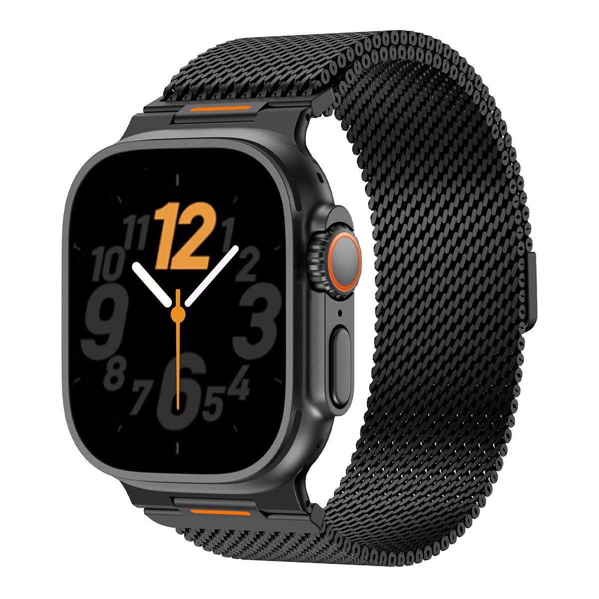 Stainless Steel Milanese Bracelet for Apple