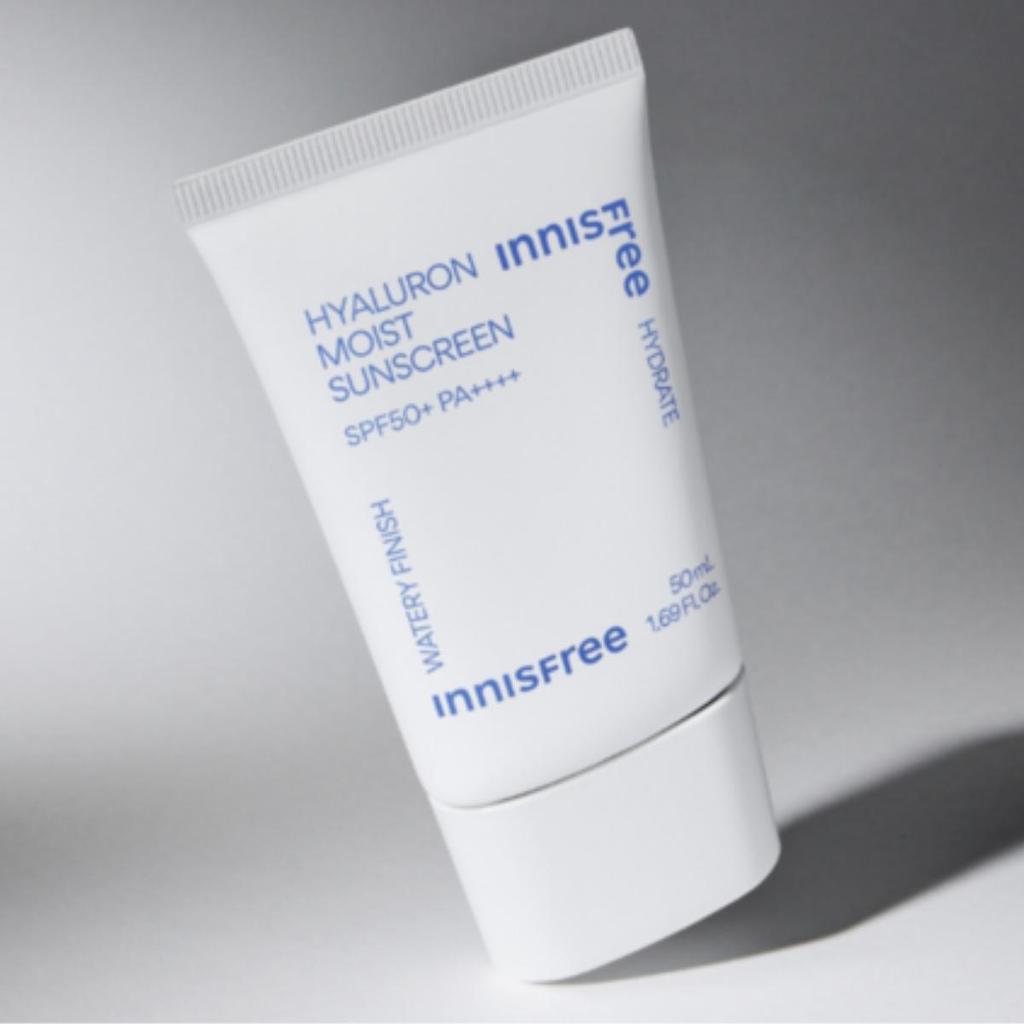 Innisfree Hyaluron Moisture Sunscreen SPF 50+ PA++++ Hydrating & UV Protection 50ml