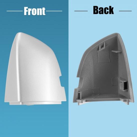 Front Left Side Exterior Door Handle Cover ONE  for VW Jetta Silver Tone