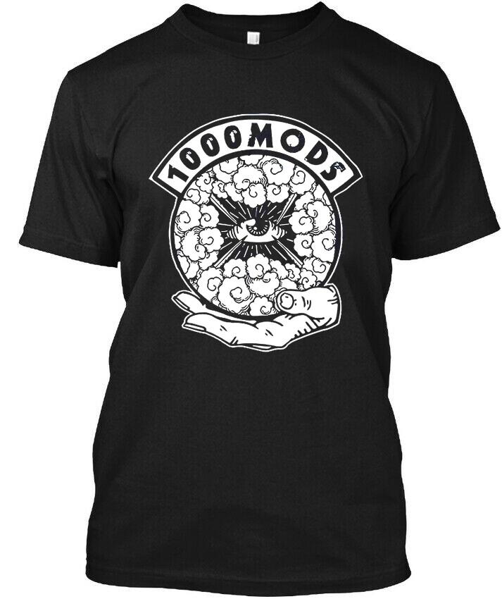 New! Popular 1000mods Greece Music Art Graphic Retro Vintage Logo T-Shirt S-4XL
