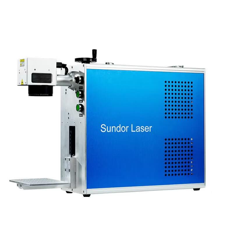Dingjia Portable Fiber Laser Marking & Engraving Machine CN Plug (adapter Included)
