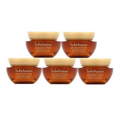 Konzentrierte Ginseng Revitalisierende Augencreme 20ml (4 ml x 5 Stück)