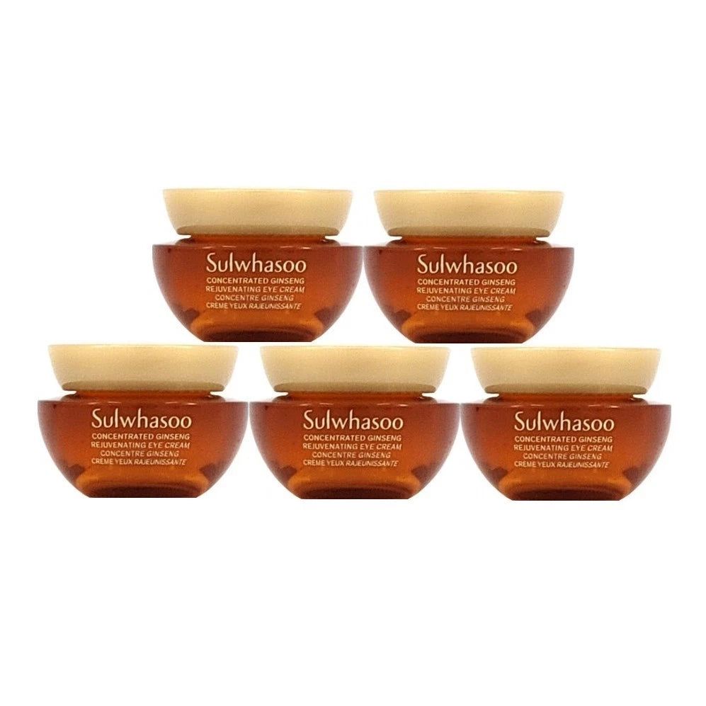 Sulwhasoo Concentrated Ginseng Rejuvenating Eye Cream 20mL (4ml X 5ea)
