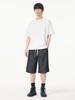 Studio Tomboy [Men] Back Logo Fade Print T-Shirt_White 91M5222321
