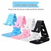 Double Foldable Portable Phone & Tablet Stand: Multifunctional & Creative Gift for Desktop & Live Streaming.