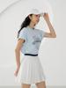 NITINA Organic Silket Print T-Shirt S/Bl
