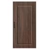 Dishwasher Front Panel Kalmar Brown Oak Effect 50 x 31 x 100 cm