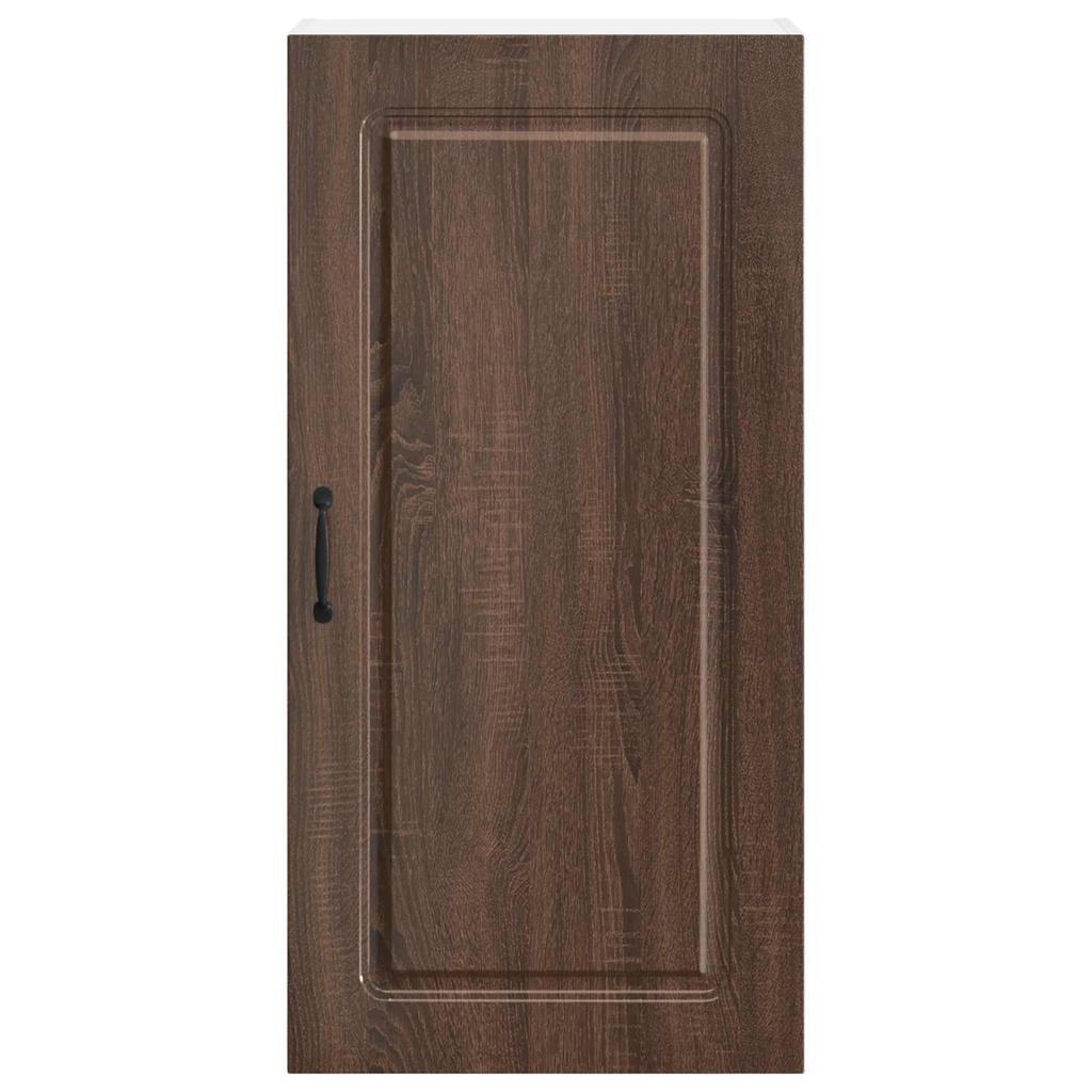 Dishwasher Front Panel Kalmar Brown Oak Effect 50 x 31 x 100 cm