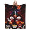 Homestucks Video Game Flannel Blanket Autumn  Warm Soft Throw Blanket for Child Home Decor Pattern Bedspread Sofa Bed Cover