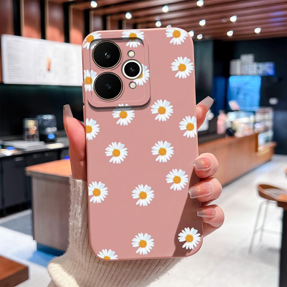 Pour Coque de Téléphone Realme 15 Pro 5G Jolis Motifs de Design Coque Souple en Silicone Liquide Pour Realme 15Pro Haute Qualité Pare-chocs Anti-Chute