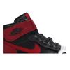 Air Jordan 1 High FlyEase 'Black Toe' (Unisex) Black / Gym Red / White / Black Vintage Basketball Shoes CQ3835 001