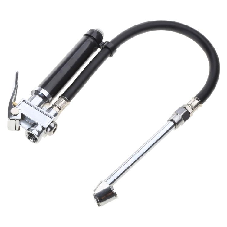 Heavy Duty 10-120 PSI Bayonet Style Inflator Gauge Universal for Car Truck