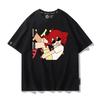 2026 New Anime Kasane Teto Cosplay Printed Short Sleeves TShirt Casual Tee Fashion Shirts Versatile in Summer Birthday Gifts