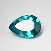 7 Ct Pear Shape NATURAL Brazilian Garnet Green Loose Gemstone For Her