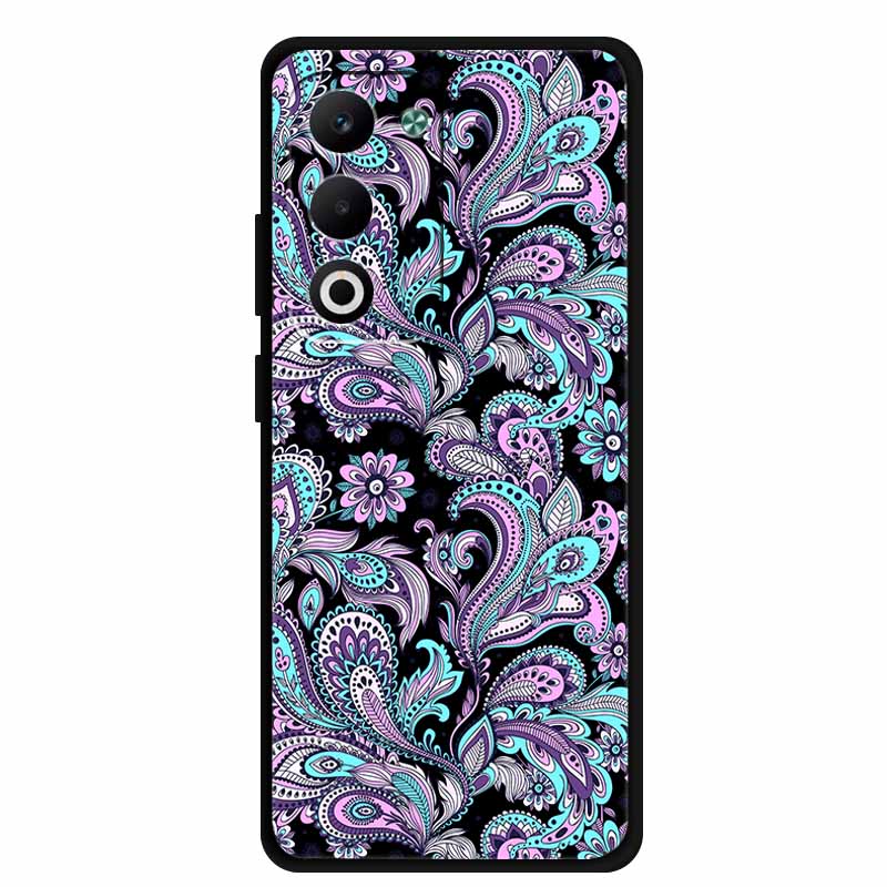 Coque For OPPO A5m A5i Pro Case Cartoon Cat Black Silicone TPU Soft Phone Case For OPPO A5 5G 4G Global Back Cover Case Funda