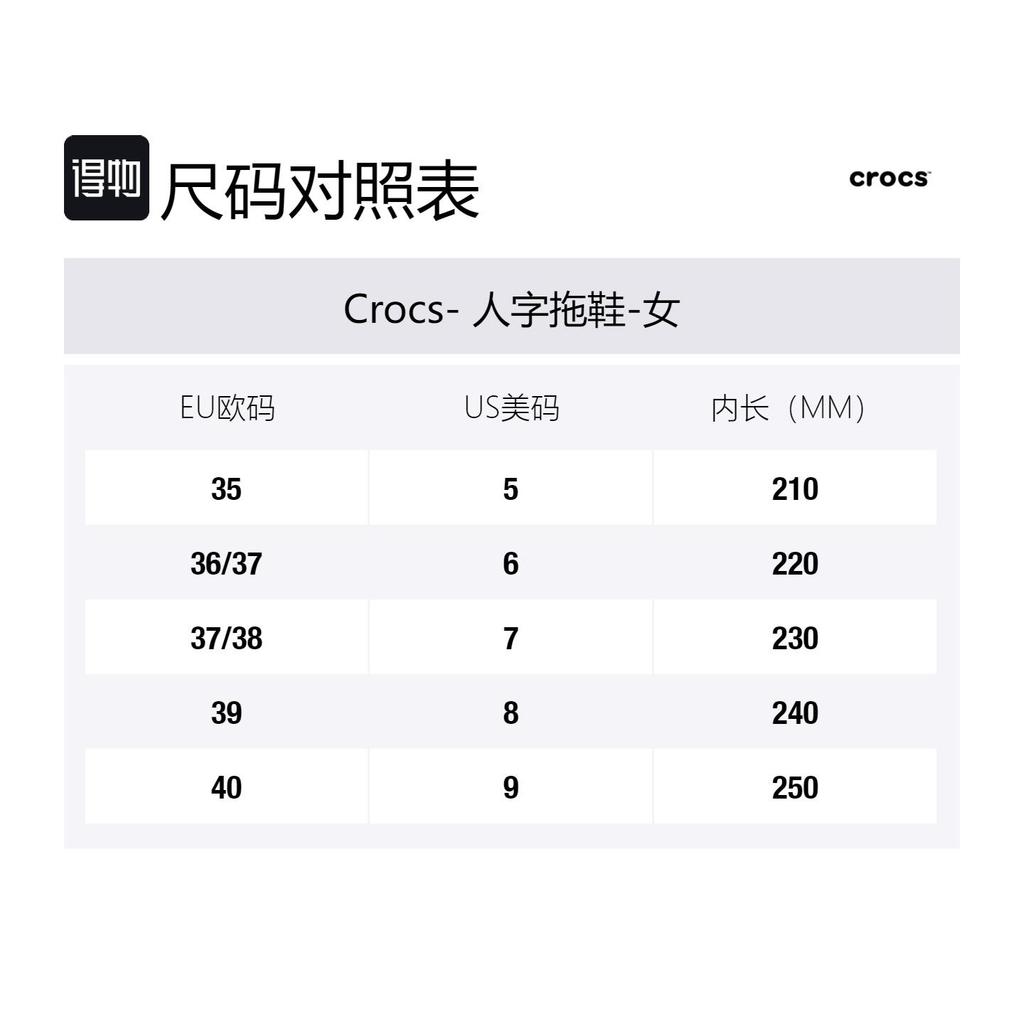 Crocs Flip Flops Women's 211100-001