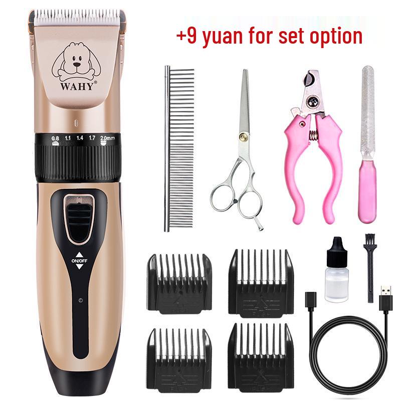 Pet Electric Hair Clippers for Dogs and Cats