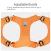 TRUELOVE Reflective Dog Harness Vest Soft Padded No-Pull Pet Harness for Small Medium Dogs Cats Adjustable Walking Vest TLH3012