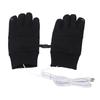 USB Heated Gloves Touchscreen Anti Slip Water Resistant Wind Proof Electric Winter Gloves for Man Woman