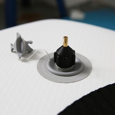 1 pièce Adaptateur de Valve d'Air Durable Résistant à l'Usure Adaptateur de Valve d'Air pour Bateau à Rames Adaptateur de Pompe Gonflable en Nylon pour Kayak pour Planche Sup
