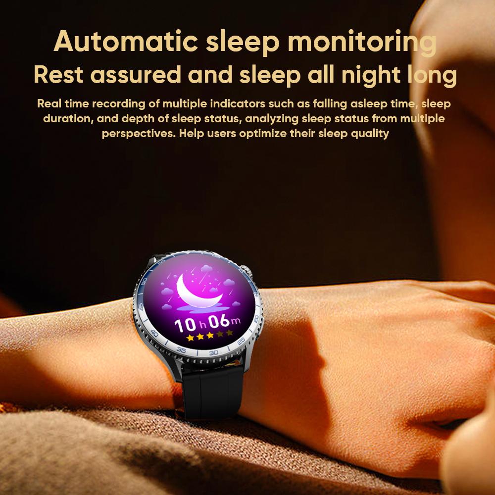 MT900 ECG Smart Watch 1.56 AMOLED Display Alipay Bluetooth-Compatible Calling Health Monitor Sport Watch