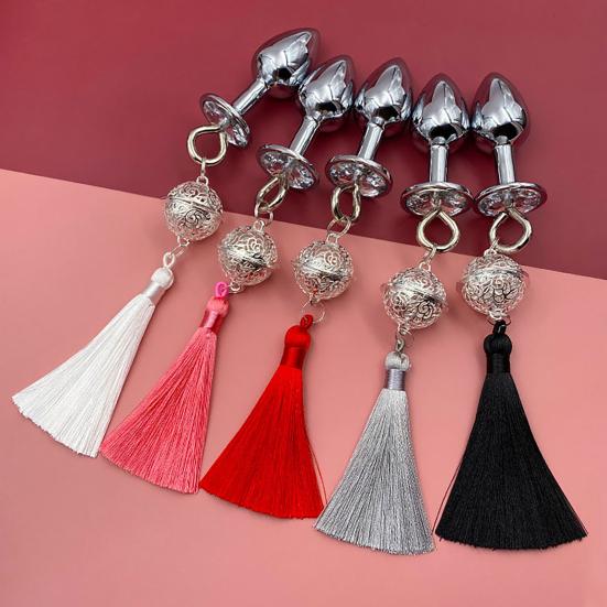 Langlebige Analkugeln, leicht zu reinigendes Metall, schnelle Anwendung