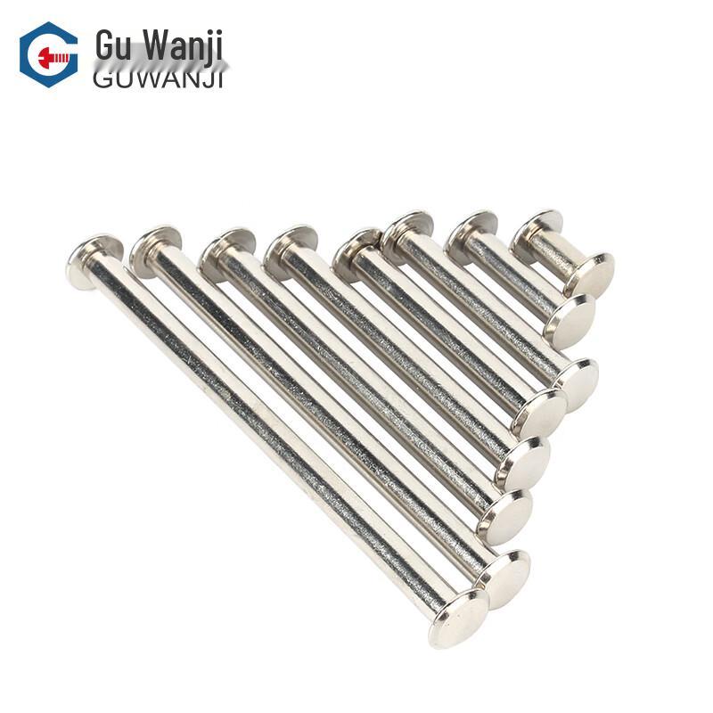 GUWANJI Nickel-Plated Eleven-Slot Binding Screws