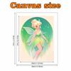 Disney Pittura di Perle Peter Pan Campanellino 5D Fai da Te Artigianato con Quadri di Perle per Adulti/Principianti Idee Regalo Decorazioni per la Casa