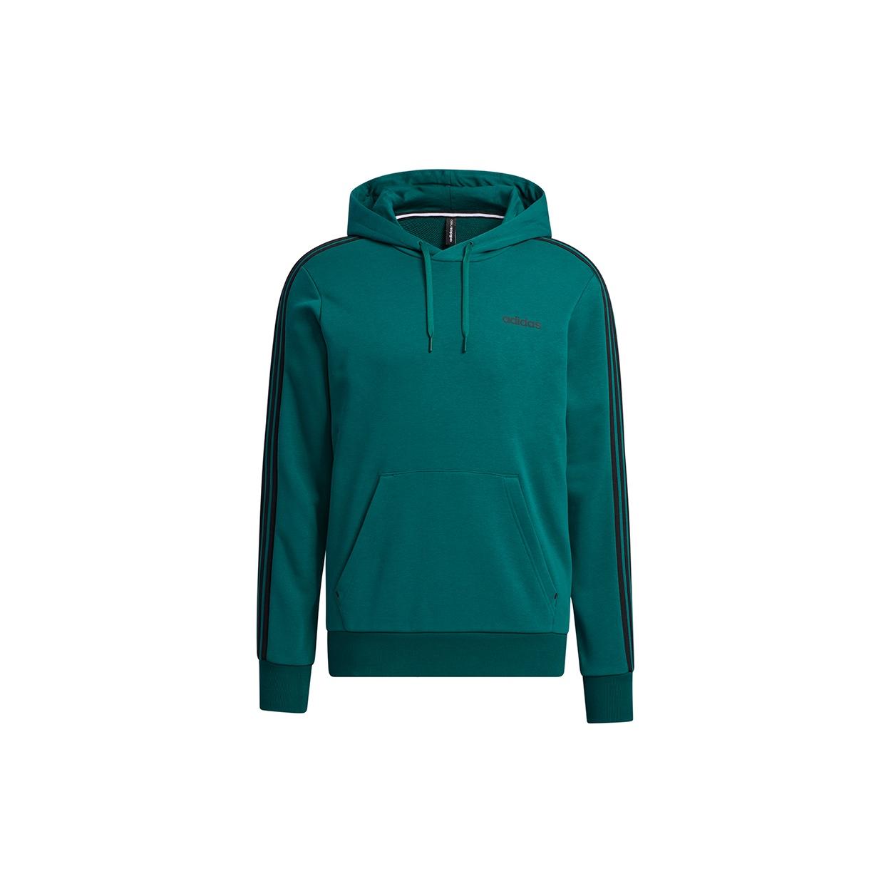 adidas neo Casual Sports hooded Pullover Green Men s GP4926 XXL