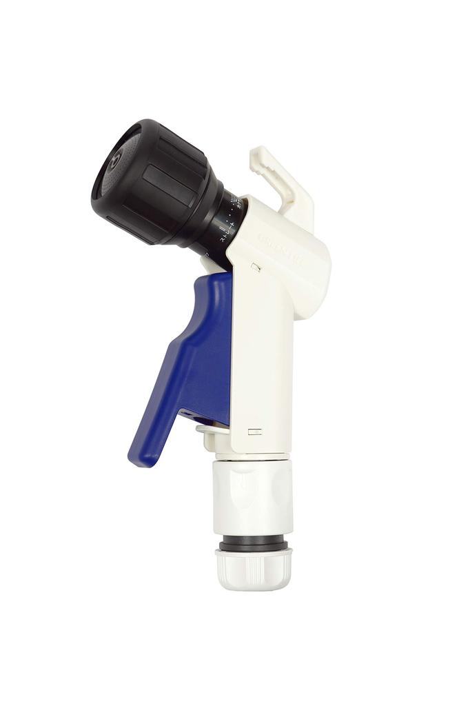 Green Life Watering Convenient for Collecting Water In a Mist for Protection Against Extreme Compact Hook Nozzle, Bucket, Heat, White, Design,