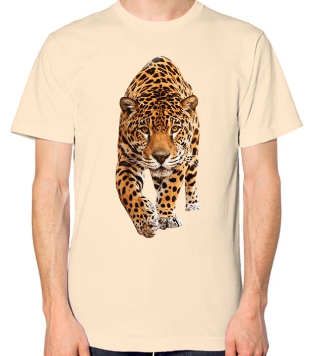 Leopard T-Shirt Men Women Unisex Top M